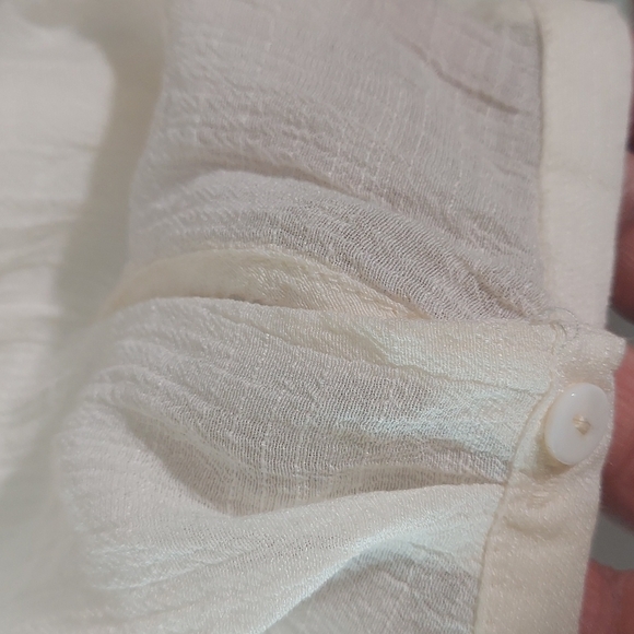 Krazy Kat Ivory Tunic L - Picture 6 of 8